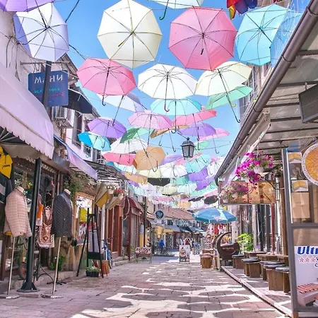 Sani Free Parking アパート スコピエ