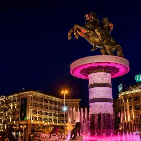 Sani Free Parking * Skopje