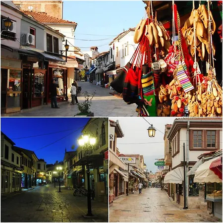 Sani Free Parking アパート スコピエ