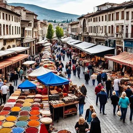 Sani Free Parking スコピエ