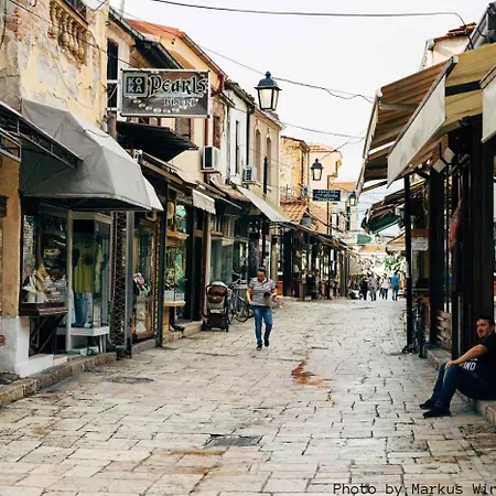 Sani Free Parking * スコピエ