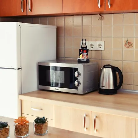 Sani Free Parking アパート スコピエ