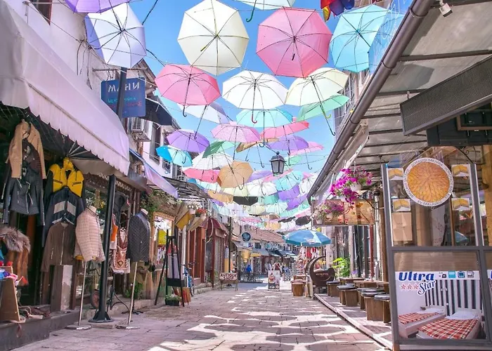 Sani Free Parking Apartament Skopje