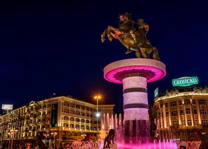 Sani Free Parking * Skopje