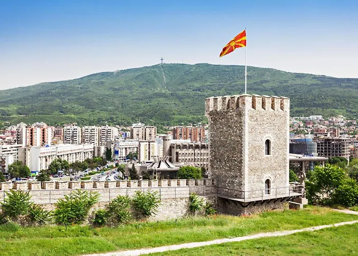 아파트 Sani Free Parking 스코페