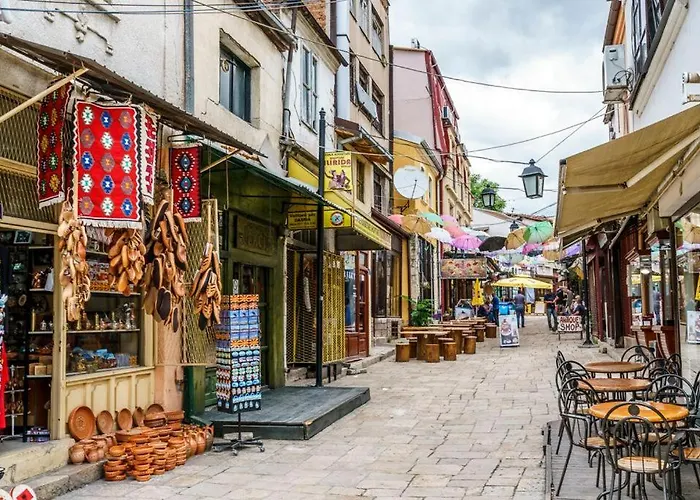 아파트 Sani Free Parking 스코페