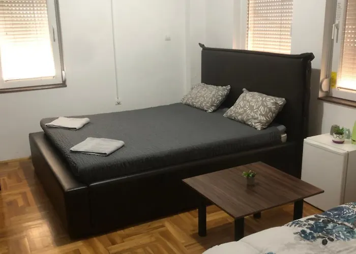 Sani Free Parking Apartament Skopje